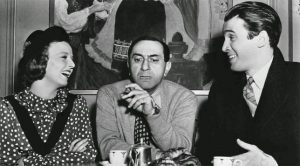 Ernst Lubitsch, James Stewart, and Margaret Sullivan (1940)