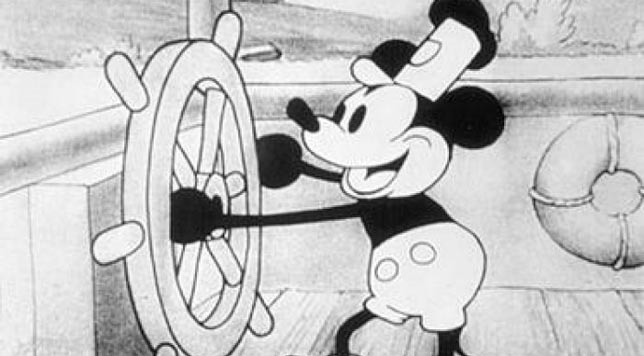 Steamboat Willie (1928)